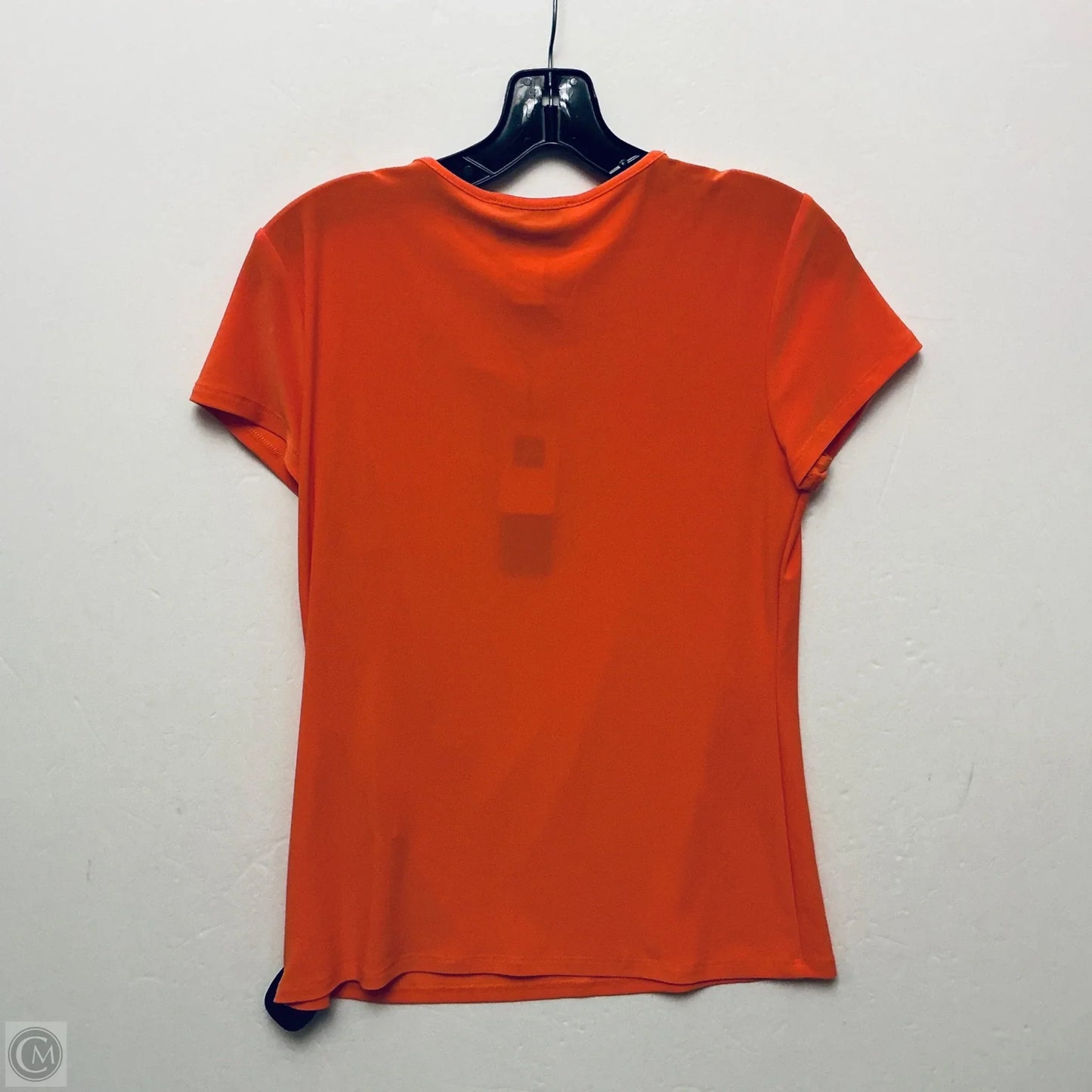 Top Short Sleeve By Joseph Ribkoff In Orange, Size: S
