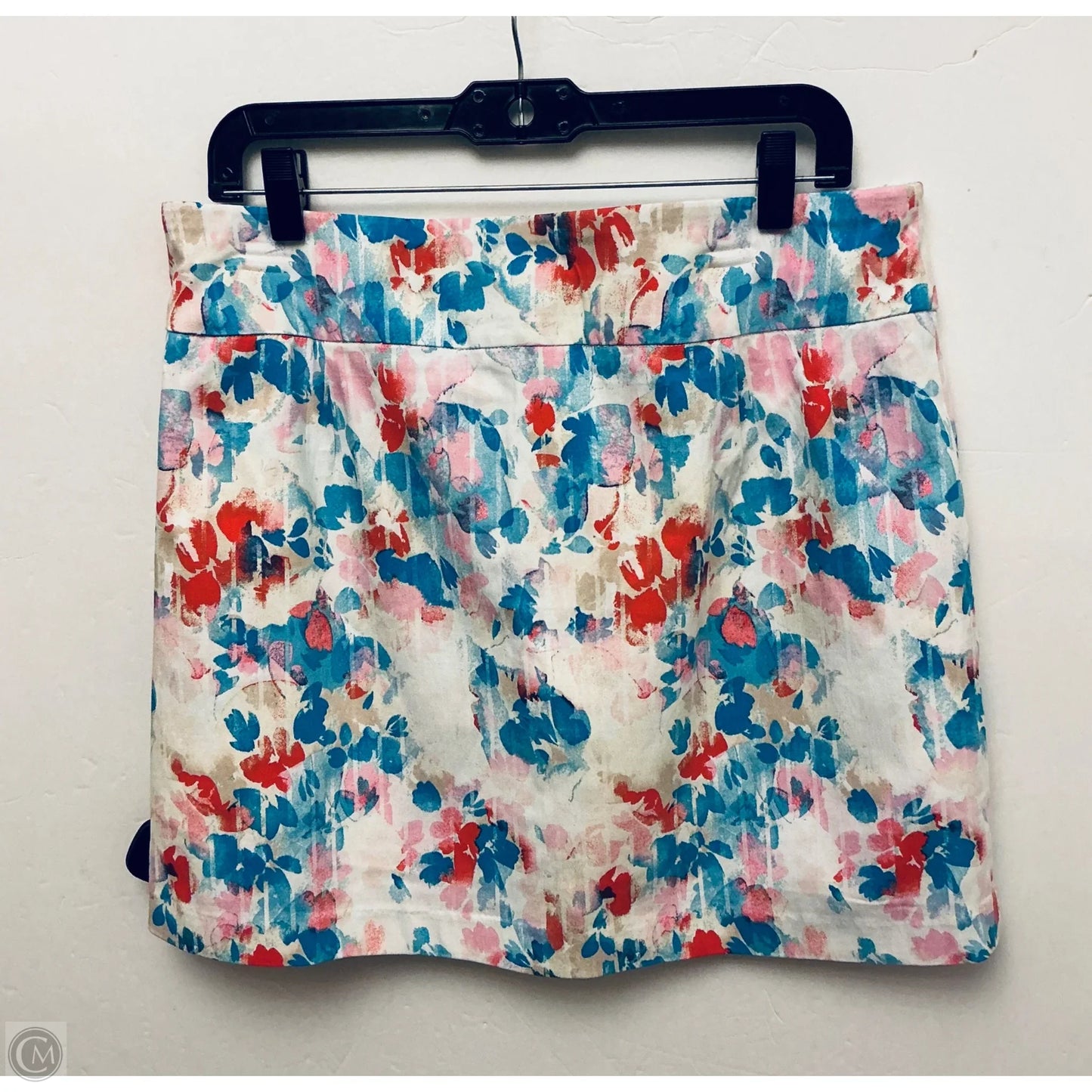 Skort By Zac And Rachel In Floral Print, Size: L
