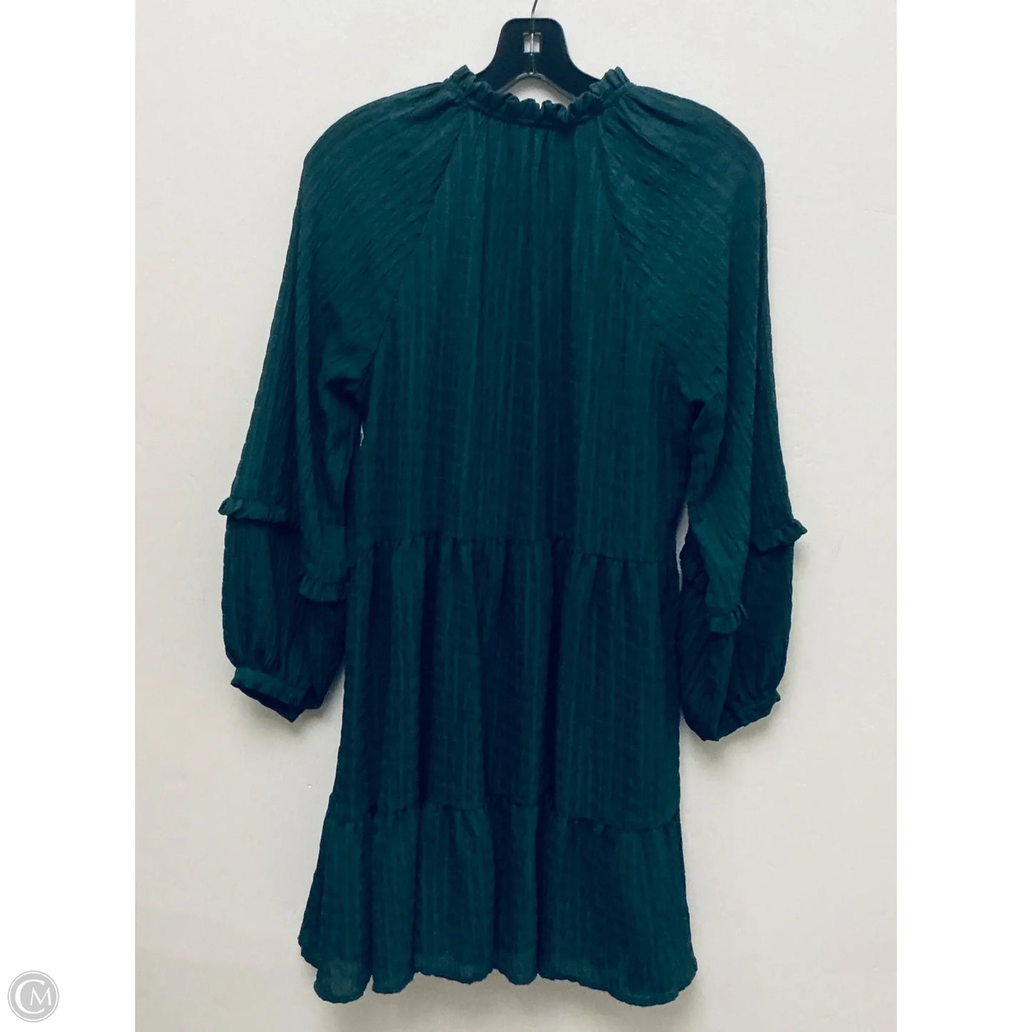 Dress Casual Midi By Mare Mare In Green, Size: Xs