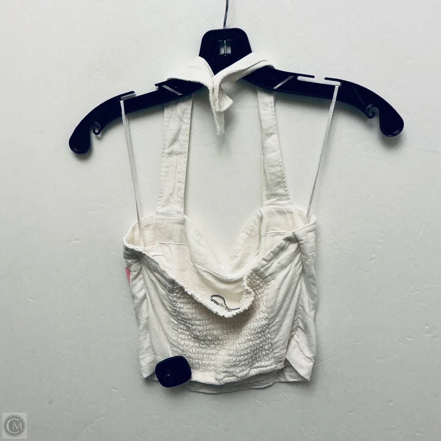 Top Sleeveless By Abercrombie And Fitch In White, Size: S