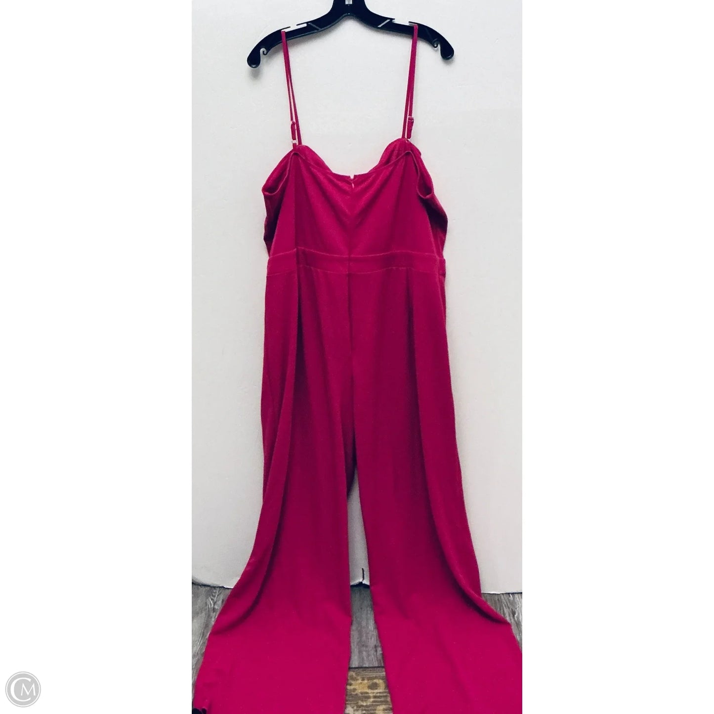 Jumpsuit By Fashion Nova In Pink, Size: 3x