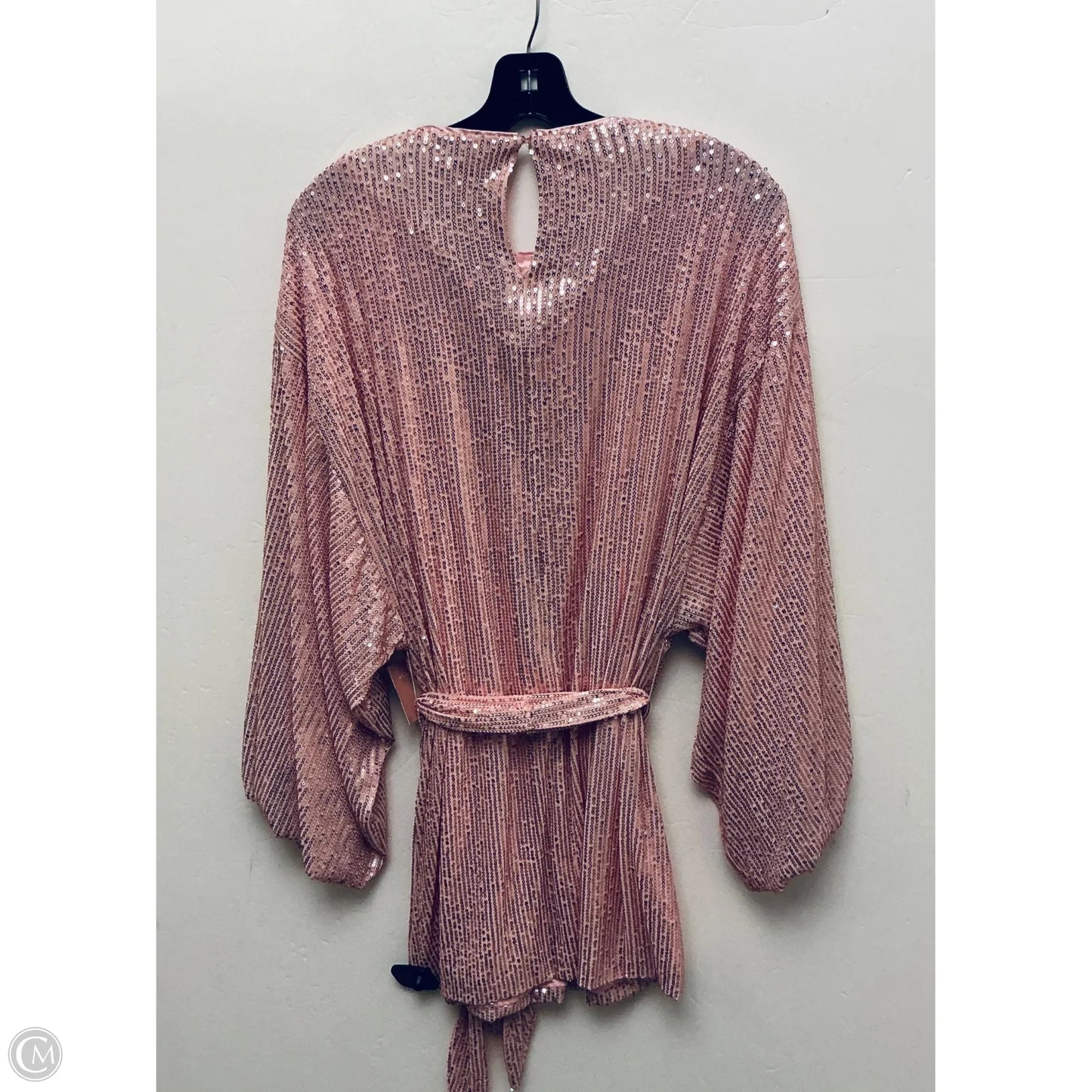 Dress Party Short By Mustard Seed In Pink, Size: L