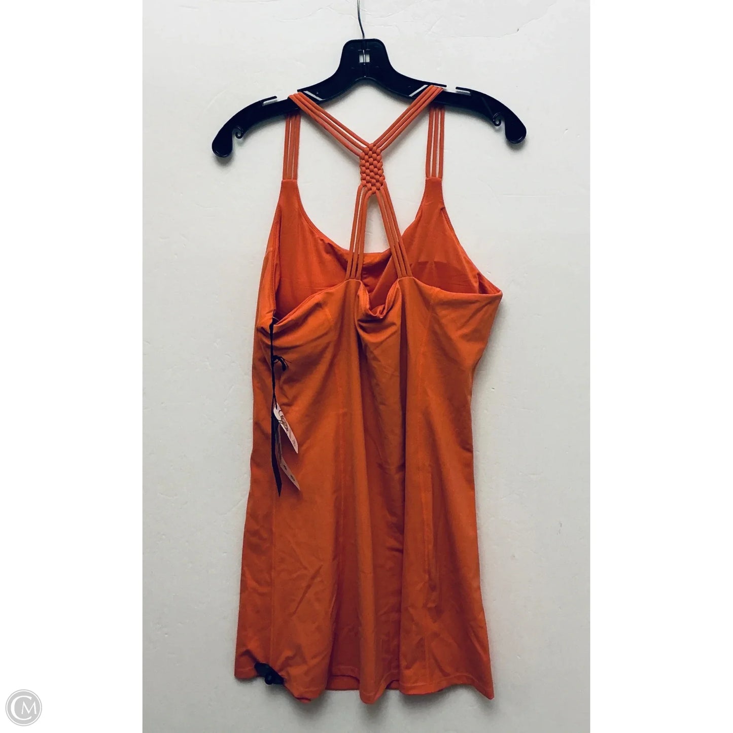 Athletic Dress By Mono B In Orange, Size: Xxl
