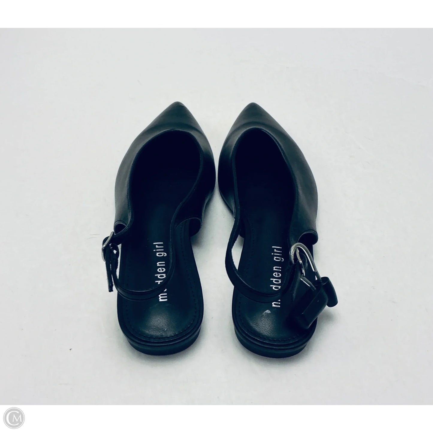 Shoes Flats By Madden Girl In Black, Size: 9