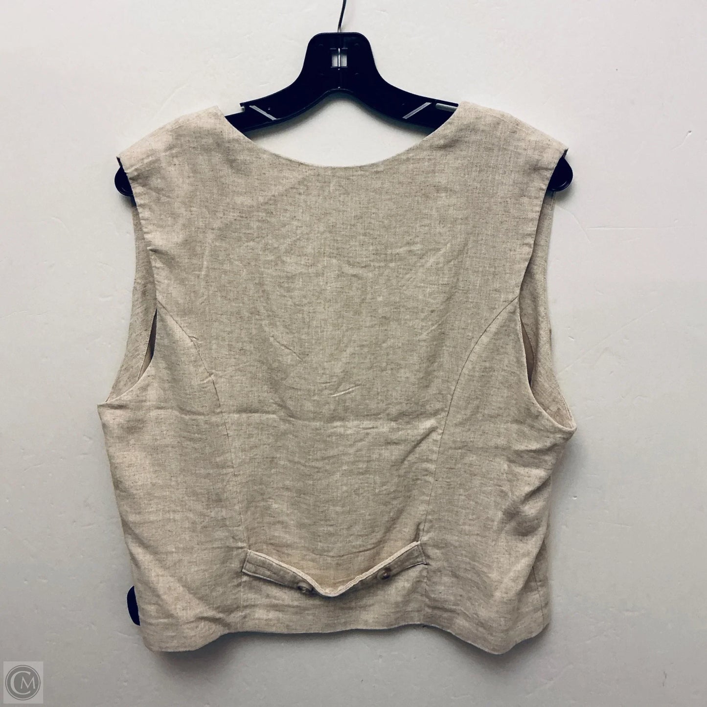 Vest Other By Abercrombie And Fitch In Tan, Size: Xl