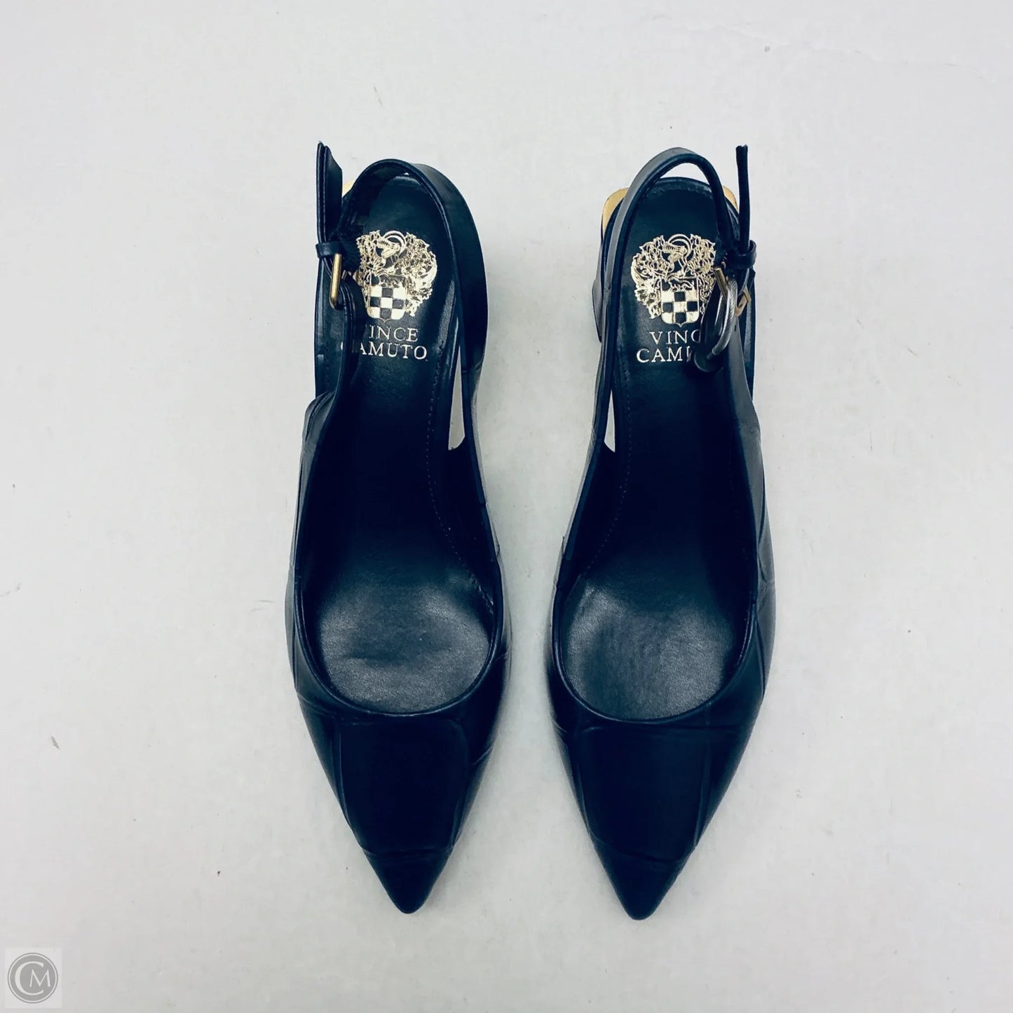 Shoes Heels Block By Vince Camuto In Navy, Size: 10