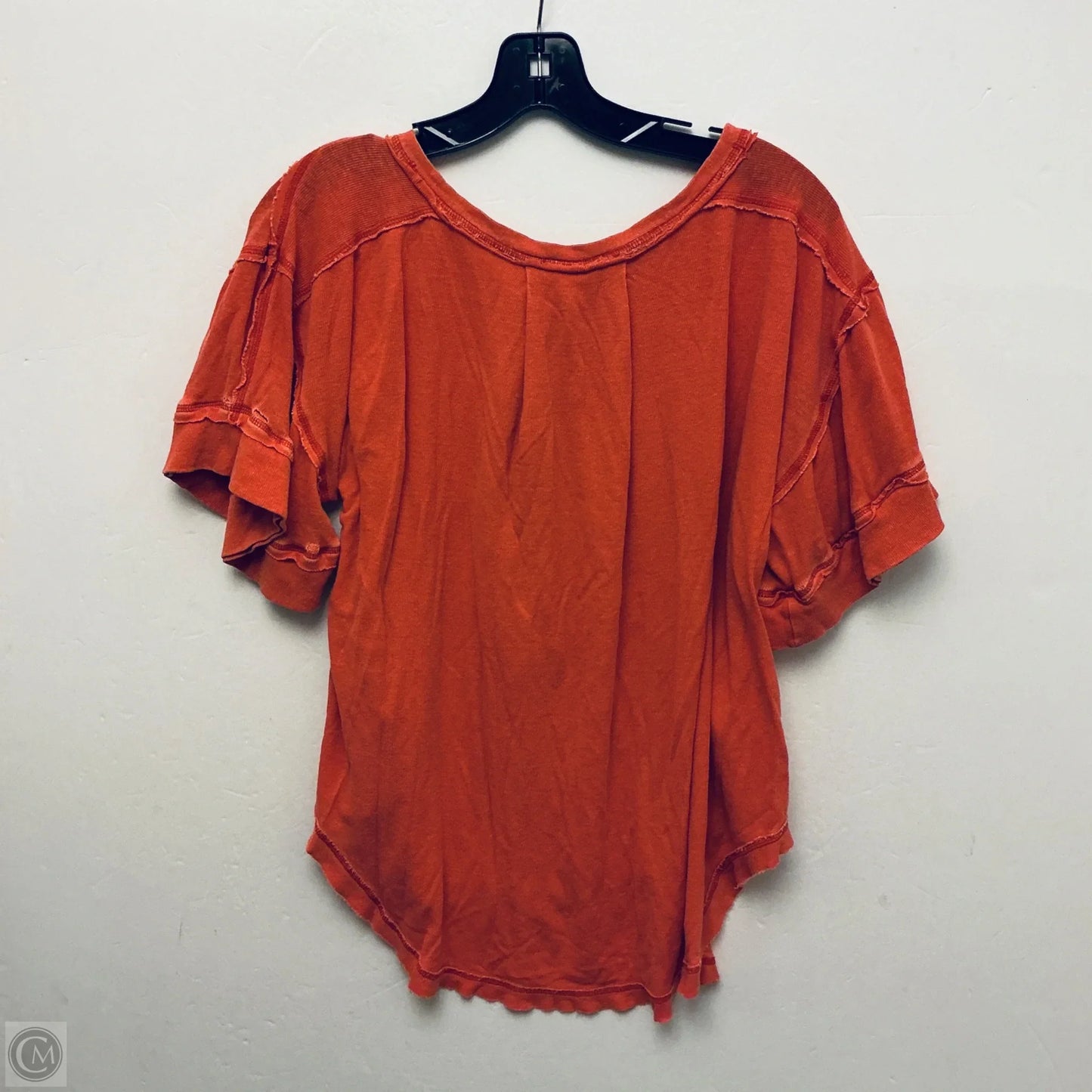 Top Short Sleeve By We The Free In Pink, Size: M