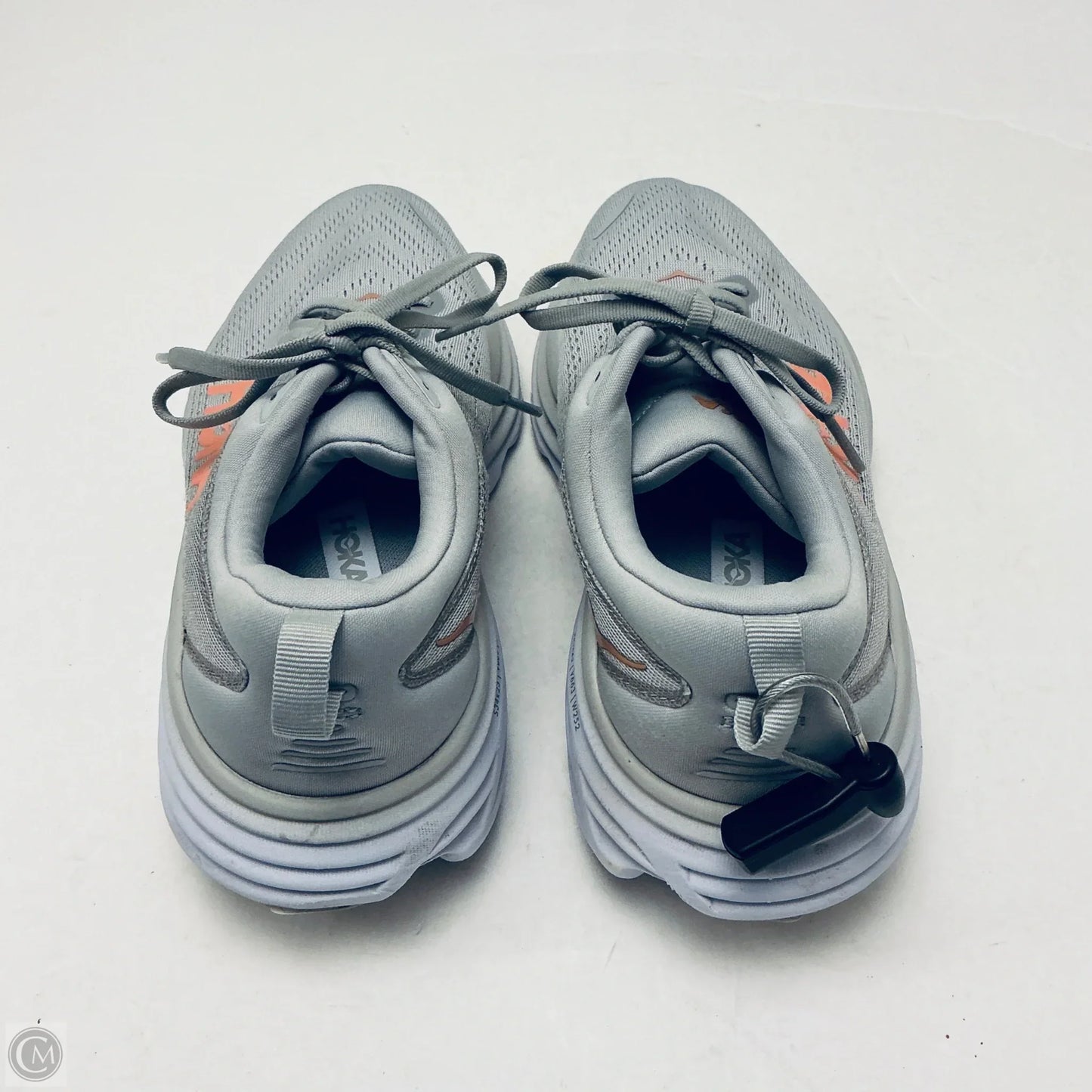 Shoes Athletic By Hoka In Grey, Size: 9.5