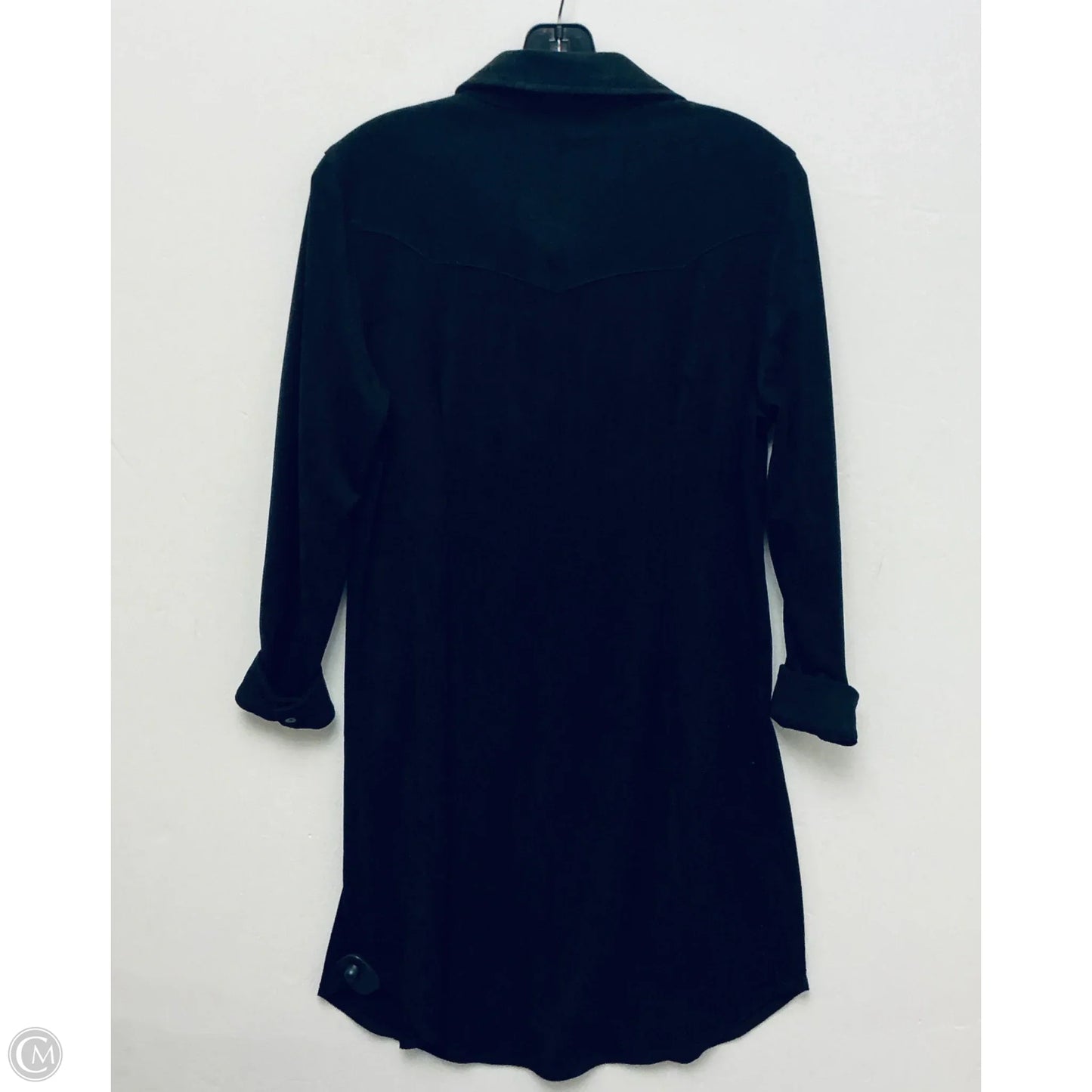 Dress Casual Midi By Reba In Black, Size: M