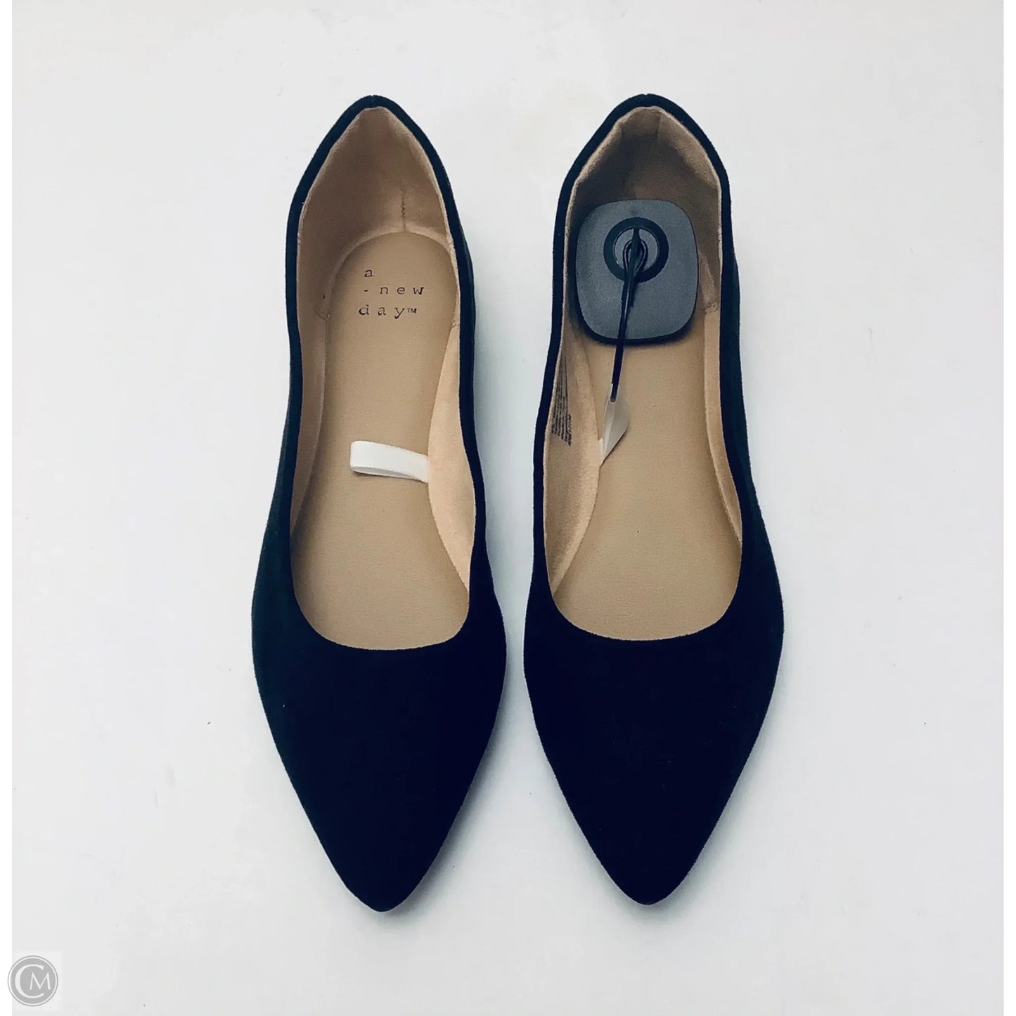 Shoes Flats By A New Day In Black, Size: 6.5