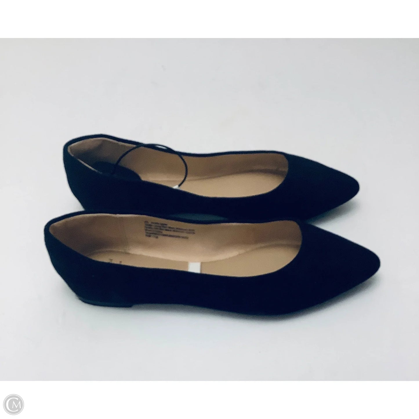 Shoes Flats By A New Day In Black, Size: 6.5