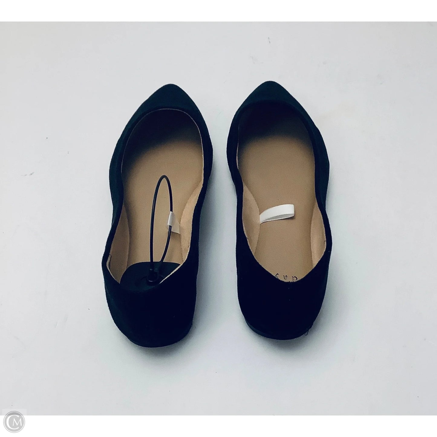 Shoes Flats By A New Day In Black, Size: 6.5