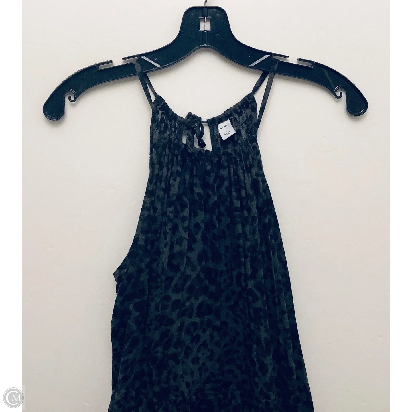 Dress Casual Maxi By Old Navy In Animal Print, Size: L