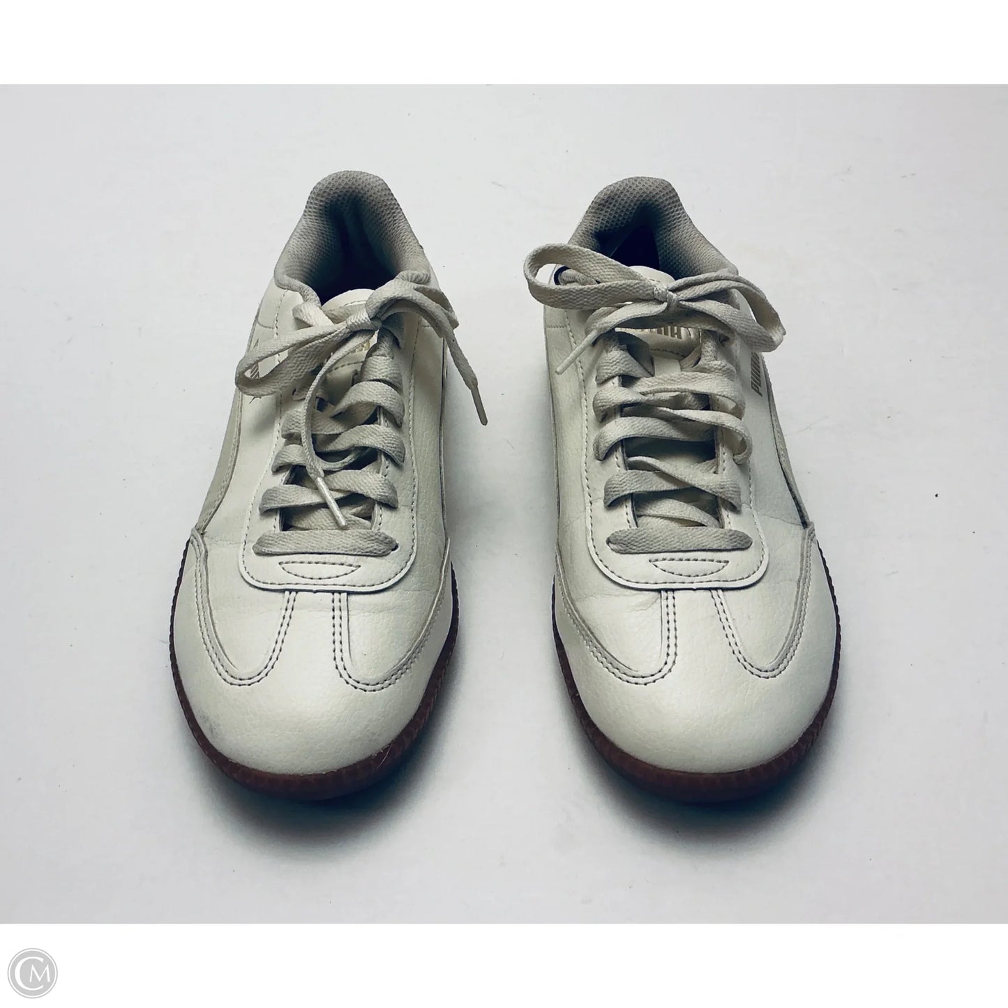 Shoes Athletic By Puma In Beige, Size: 9.5