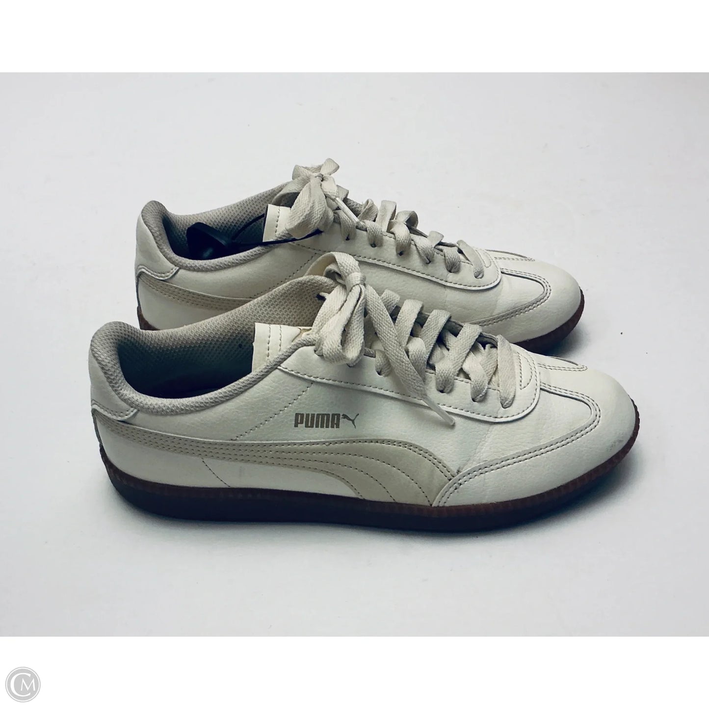 Shoes Athletic By Puma In Beige, Size: 9.5