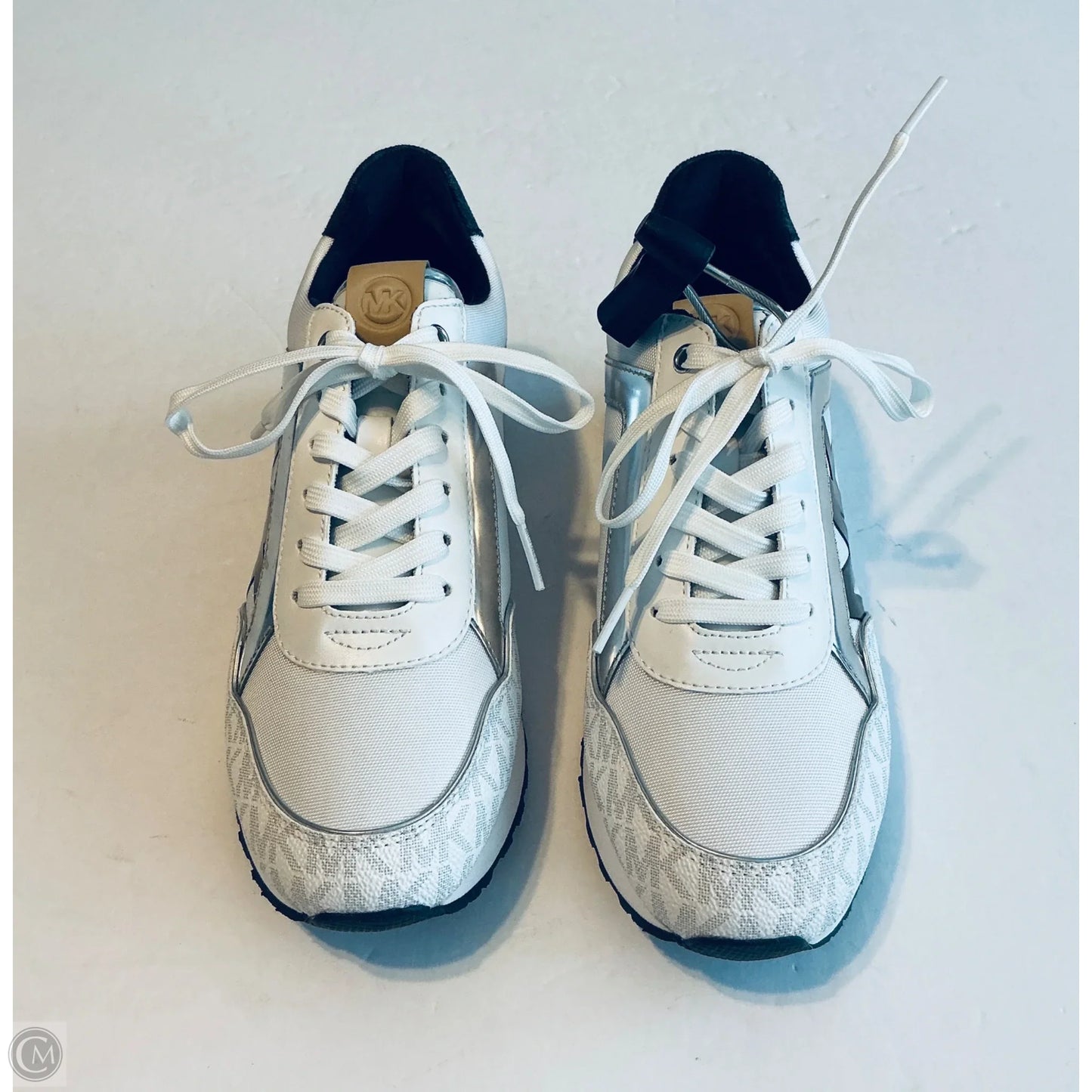 Shoes Designer By Michael Kors In White, Size: 7.5