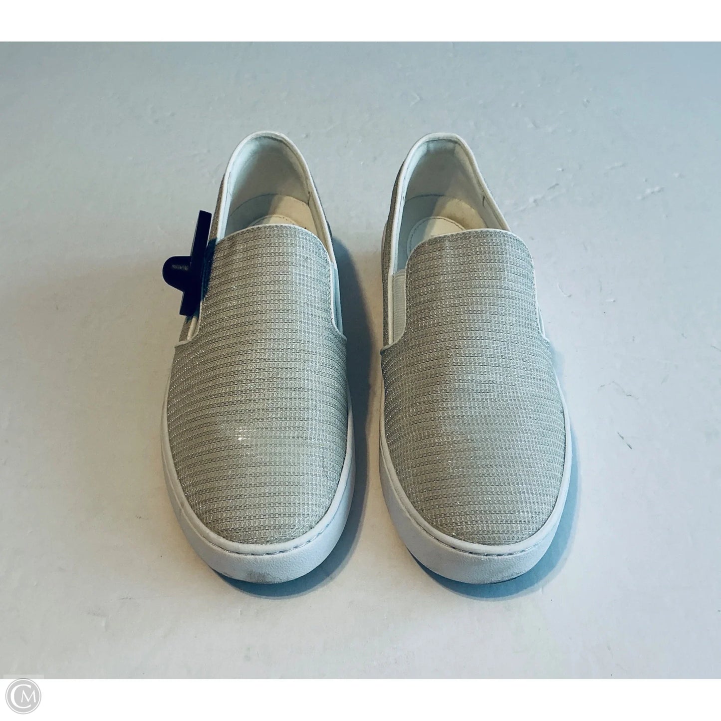 Shoes Designer By Michael Kors In White, Size: 7