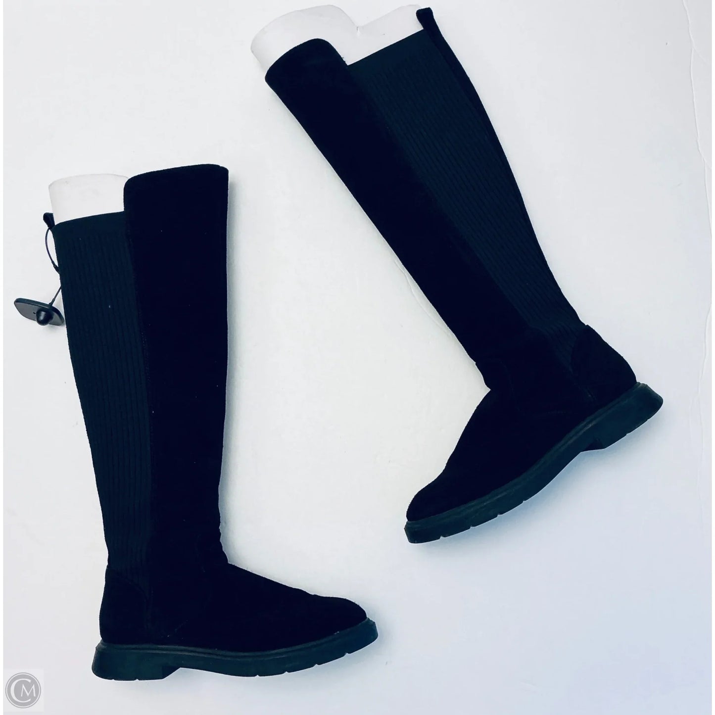 Boots Knee Flats By Antonio Melani In Black, Size: 9