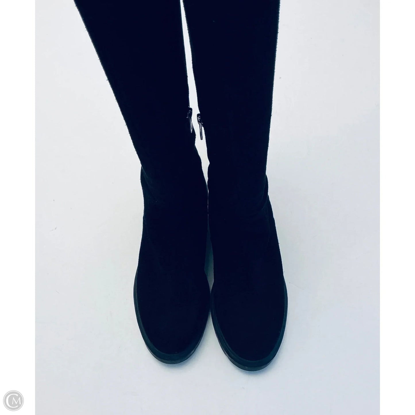 Boots Knee Flats By Antonio Melani In Black, Size: 9