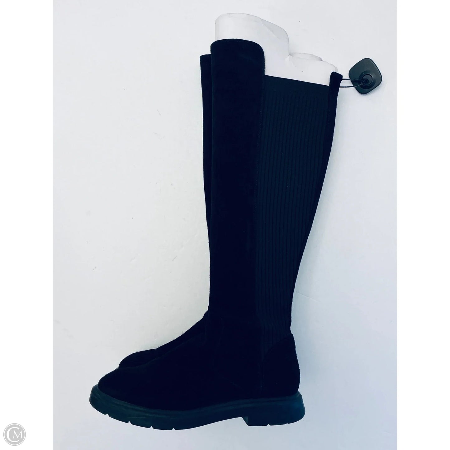 Boots Knee Flats By Antonio Melani In Black, Size: 9
