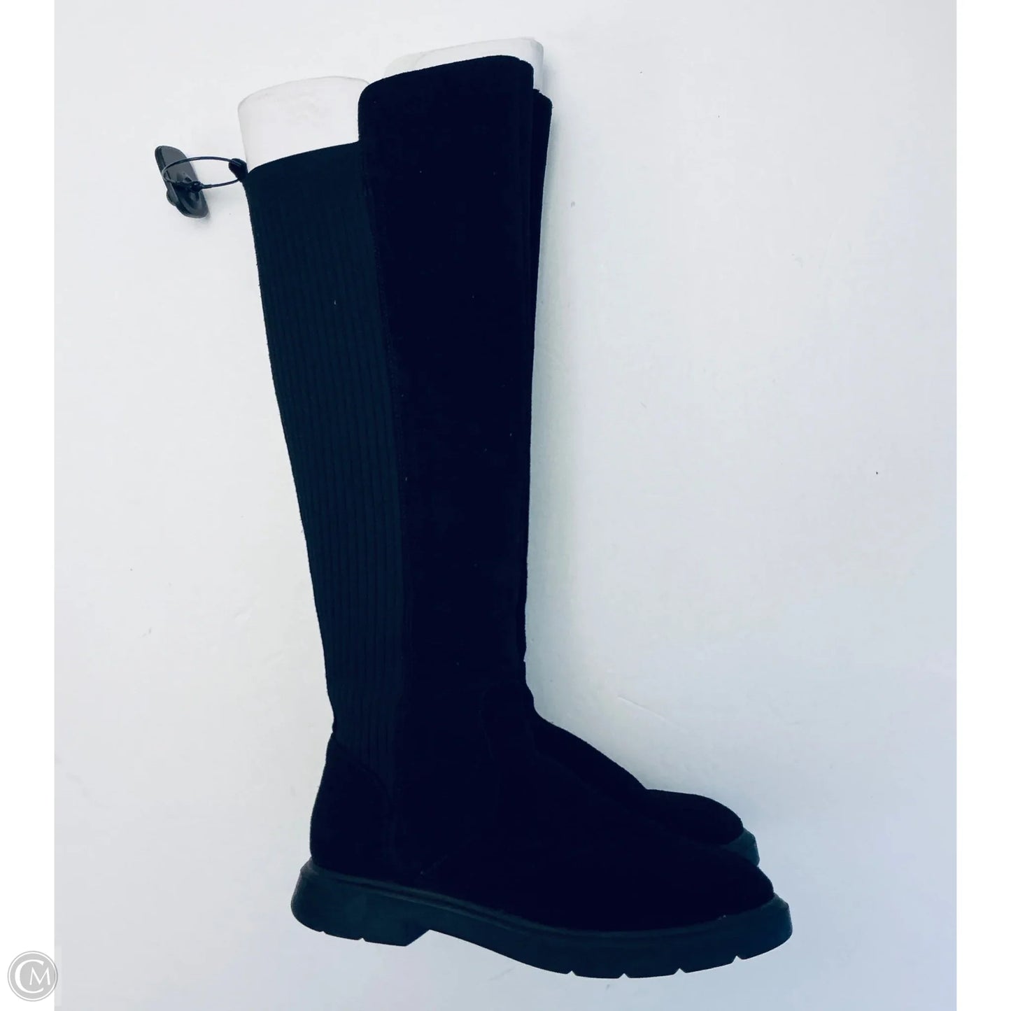Boots Knee Flats By Antonio Melani In Black, Size: 9
