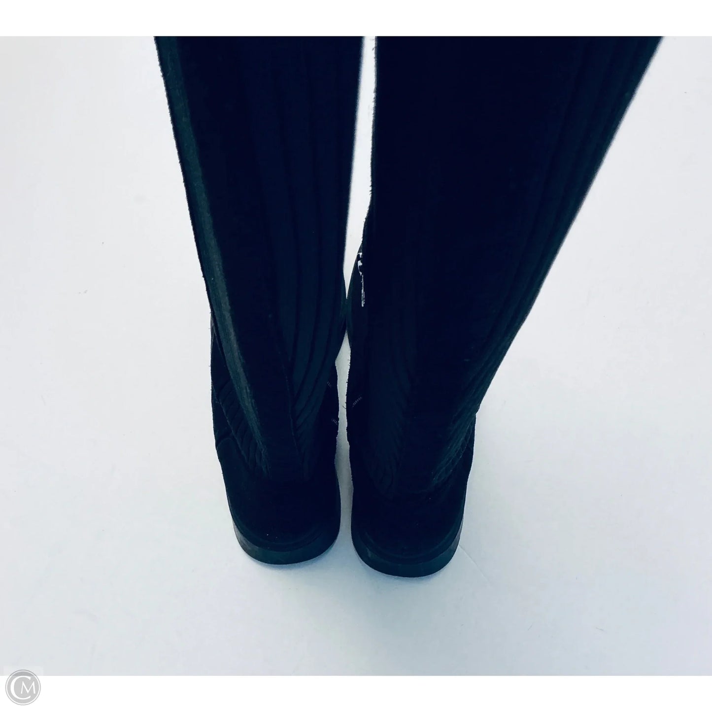 Boots Knee Flats By Antonio Melani In Black, Size: 9