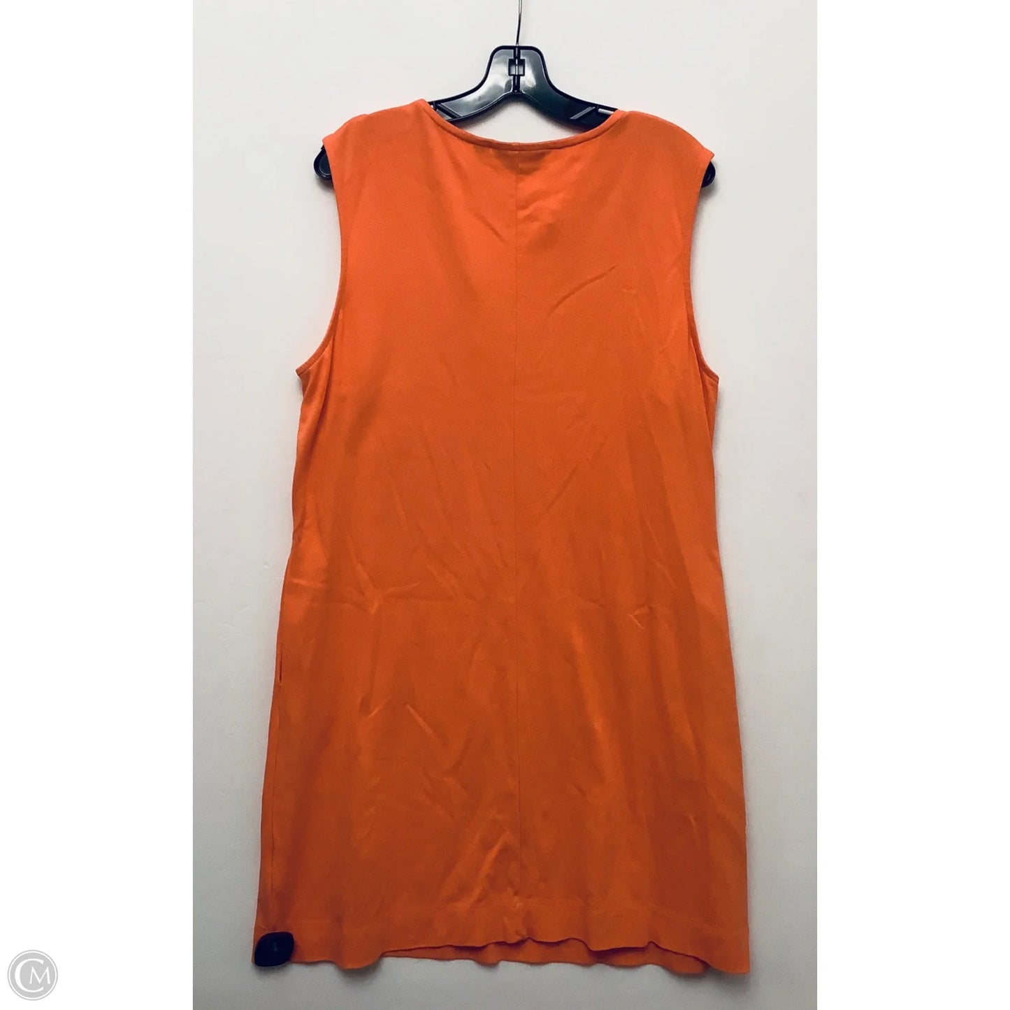 Dress Casual Short By New York And Co In Orange, Size: Xxl