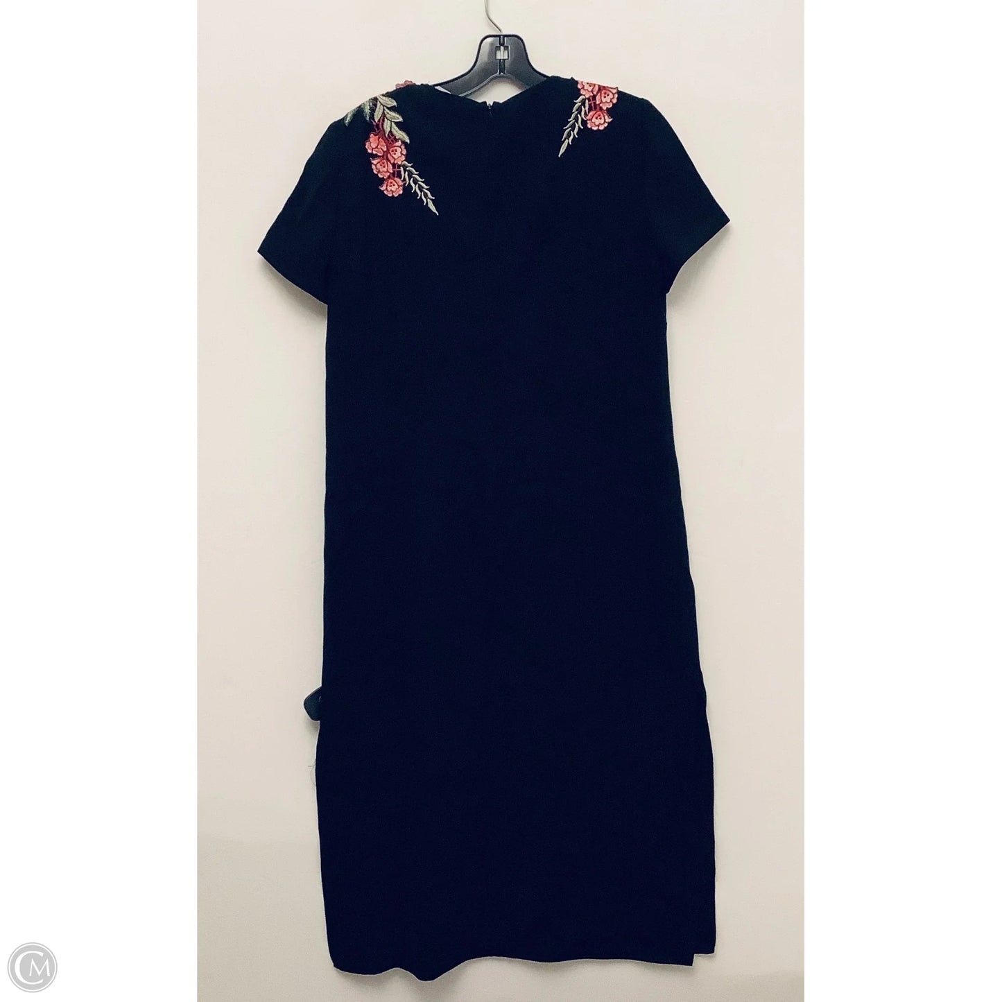 Dress Casual Short By Zara Women In Black, Size: L