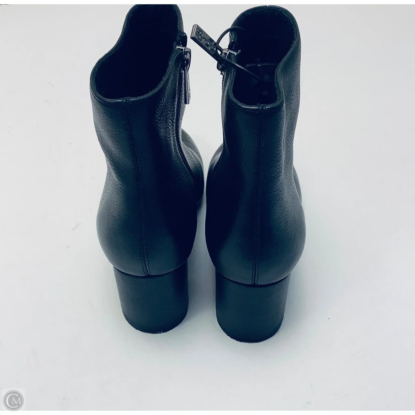Boots Ankle Heels By Jessica Simpson In Black, Size: 7.5