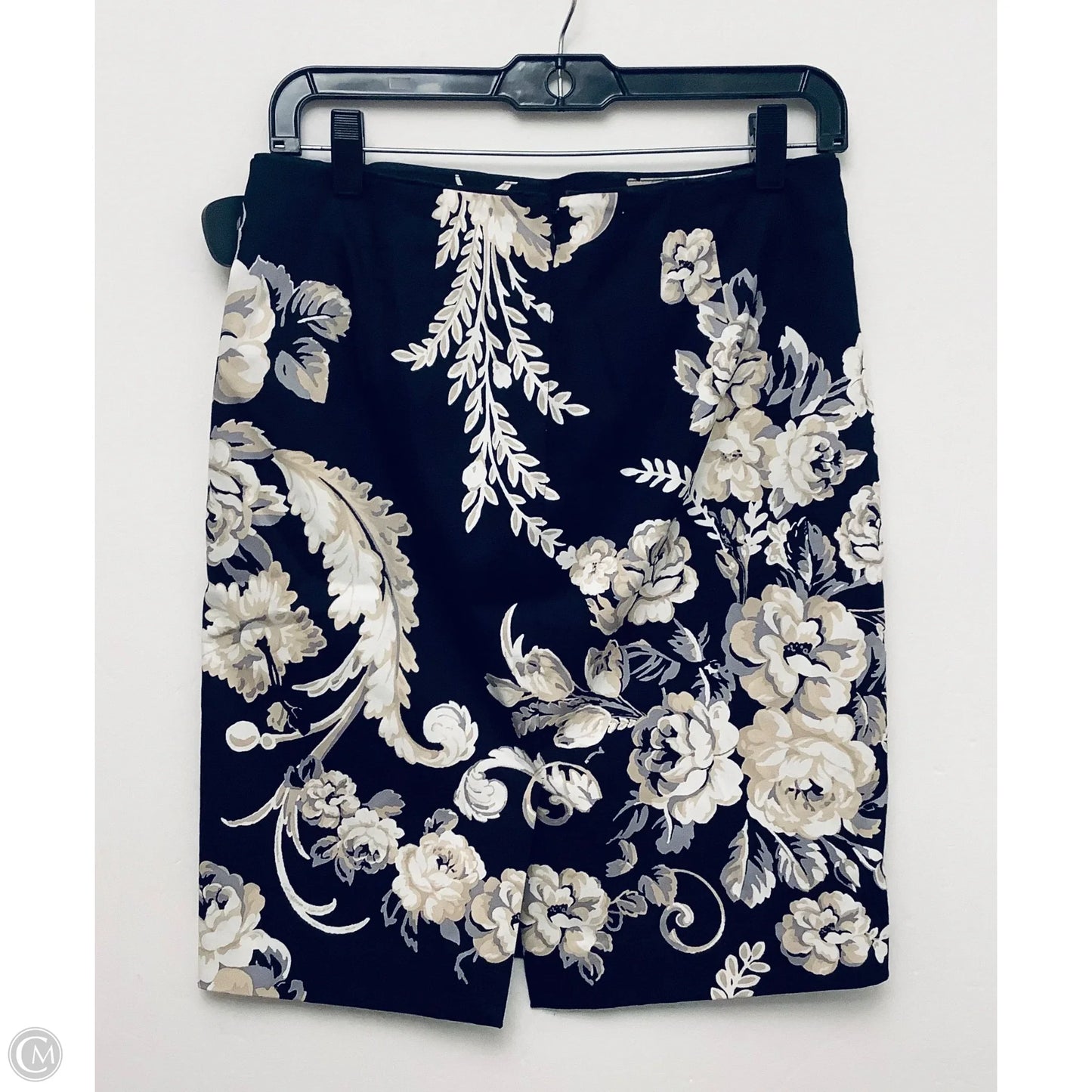 Skirt Mini & Short By White House Black Market In Floral Print, Size: 4