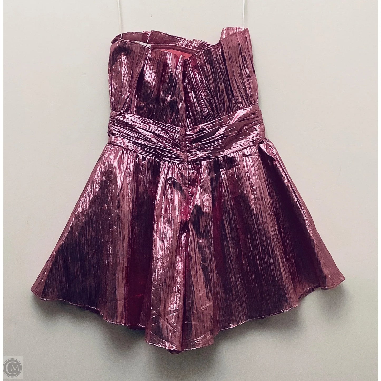 Romper By Clothes Mentor In Pink, Size: S