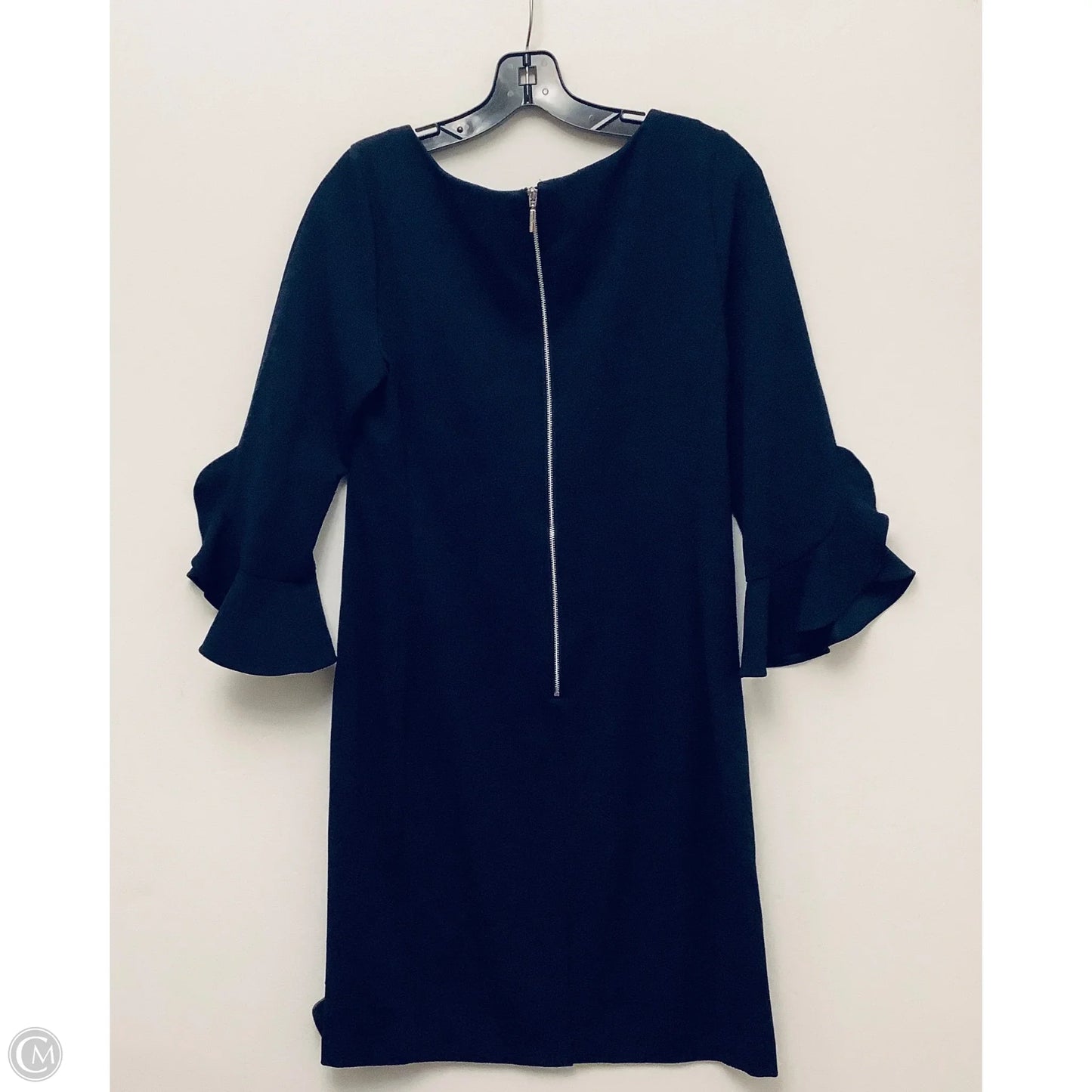 Dress Designer By Karl Lagerfeld In Navy, Size: S