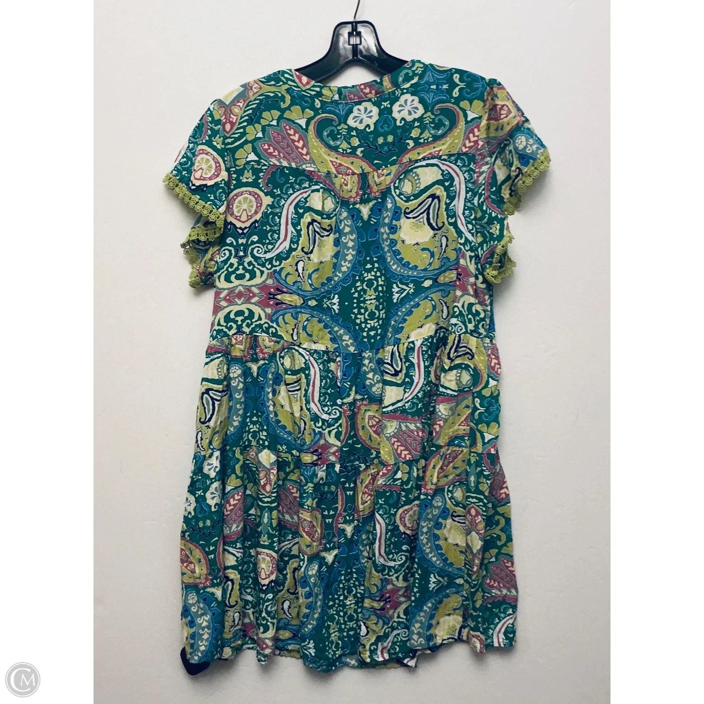 Dress Casual Short By Umgee In Multi-colored, Size: L