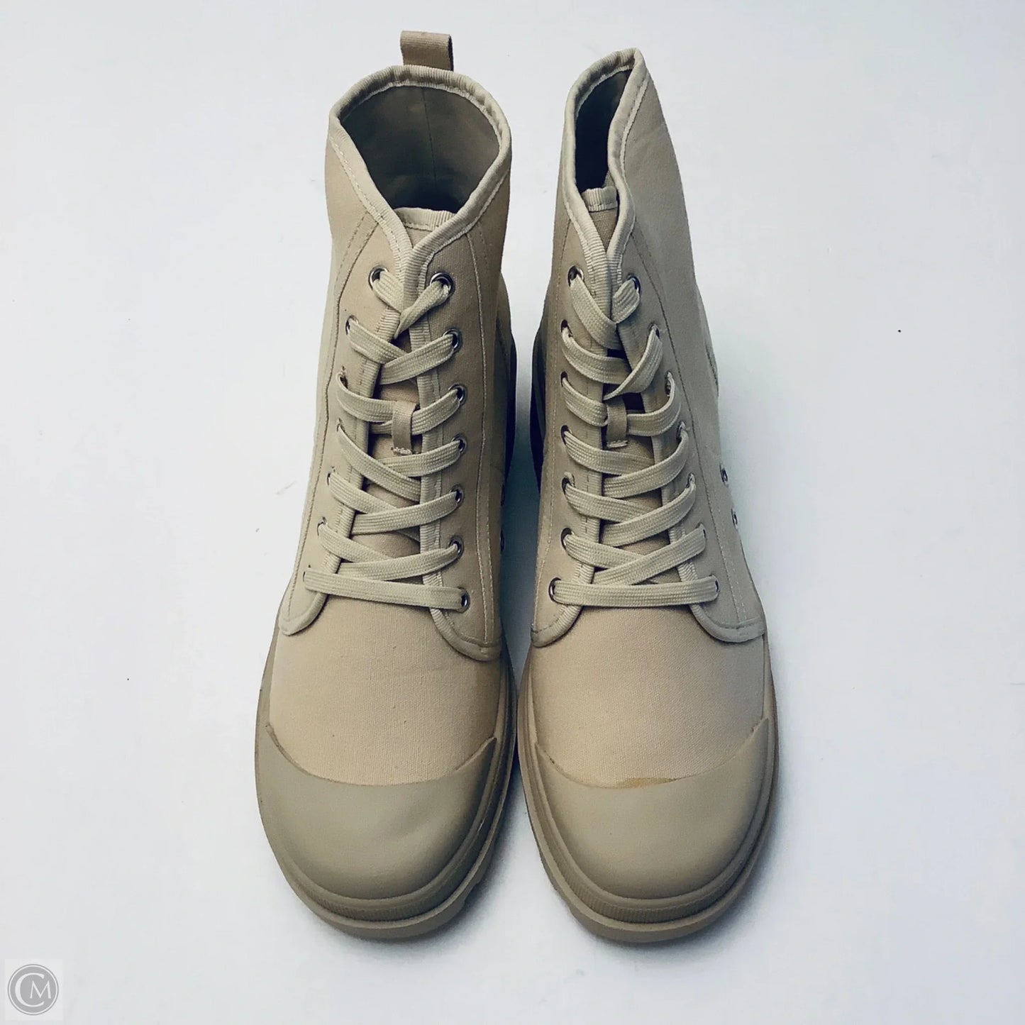 Boots Combat By Chinese Laundry In Tan, Size: 10