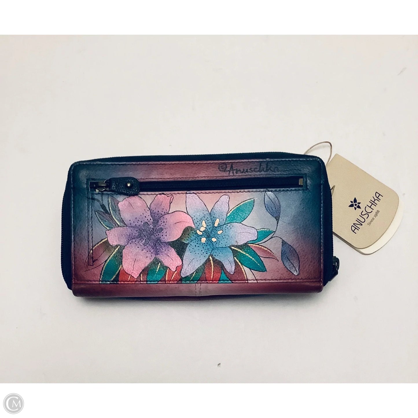 Wallet By Anuschka, Size: Large