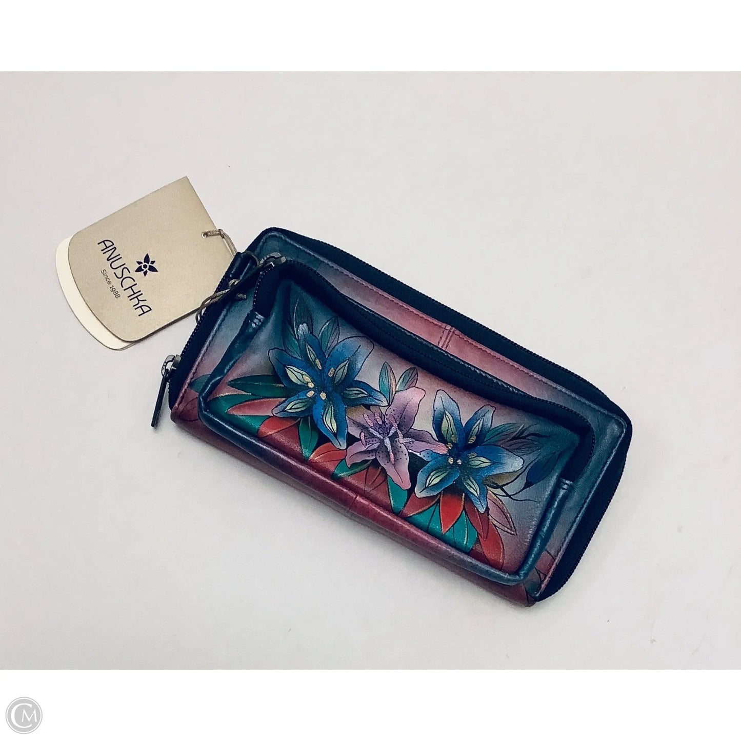 Wallet By Anuschka, Size: Large
