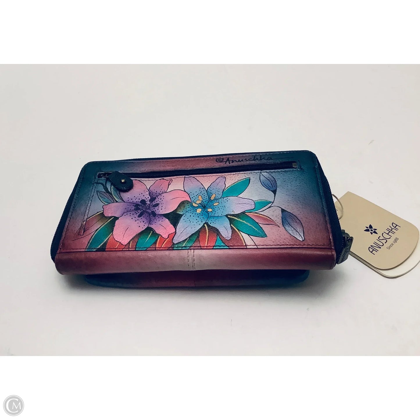 Wallet By Anuschka, Size: Large