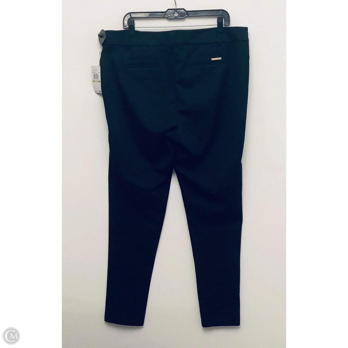 Pants Designer By Michael Kors In Black, Size: 18