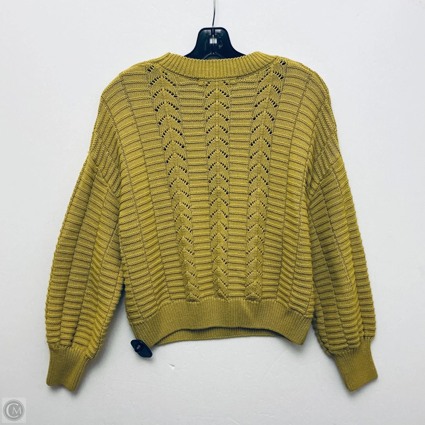 Sweater By Marc New York In Yellow, Size: M