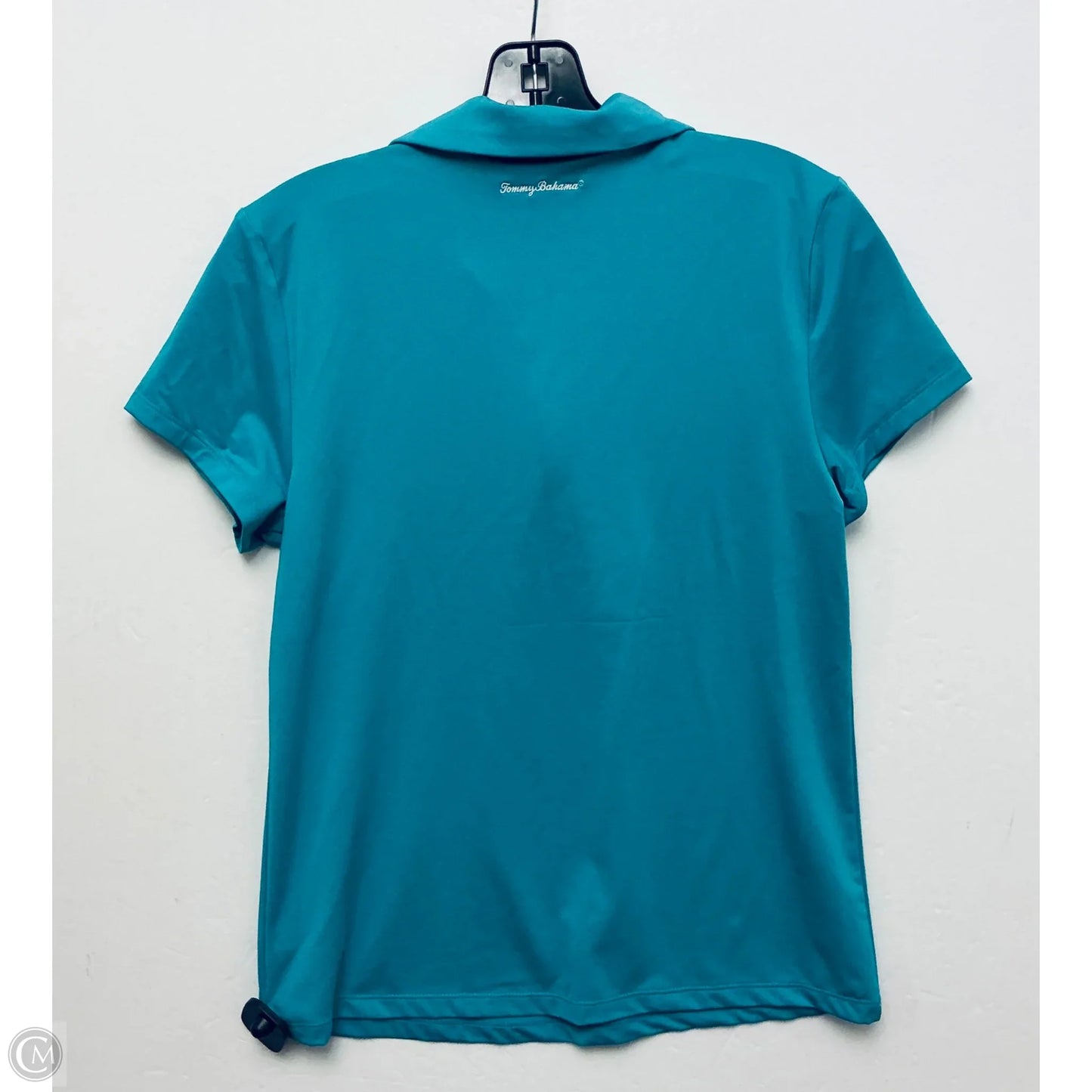 Top Short Sleeve By Tommy Bahama In Blue, Size: M