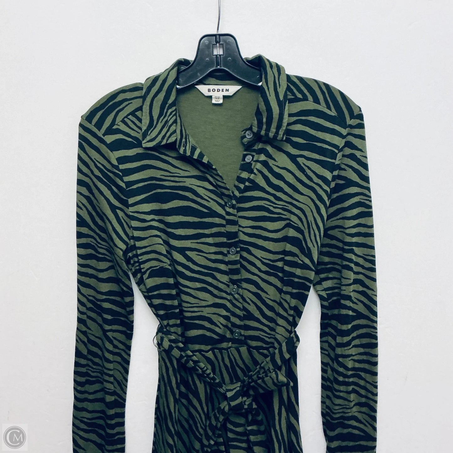 Dress Casual Maxi By Boden In Animal Print, Size: S