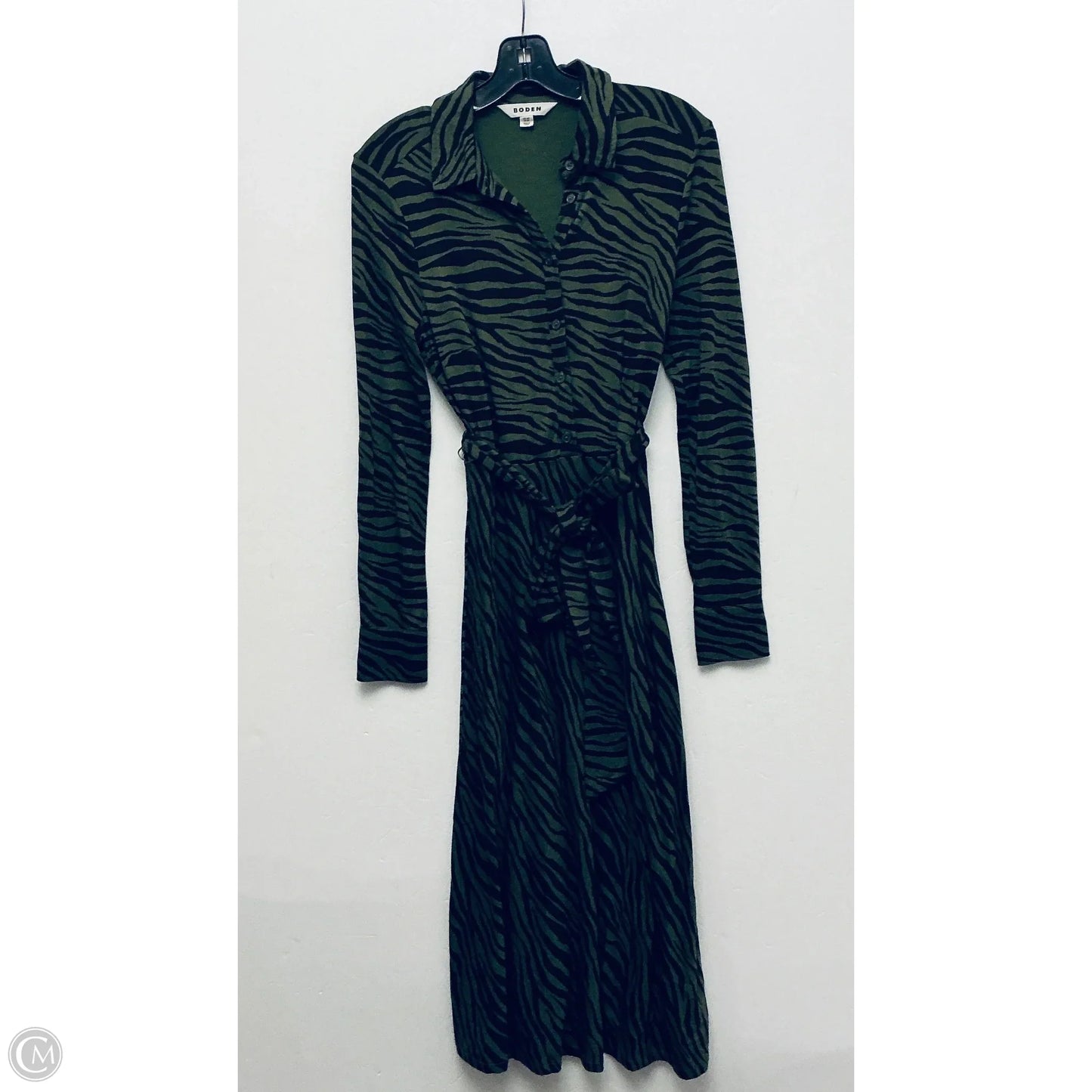 Dress Casual Maxi By Boden In Animal Print, Size: S