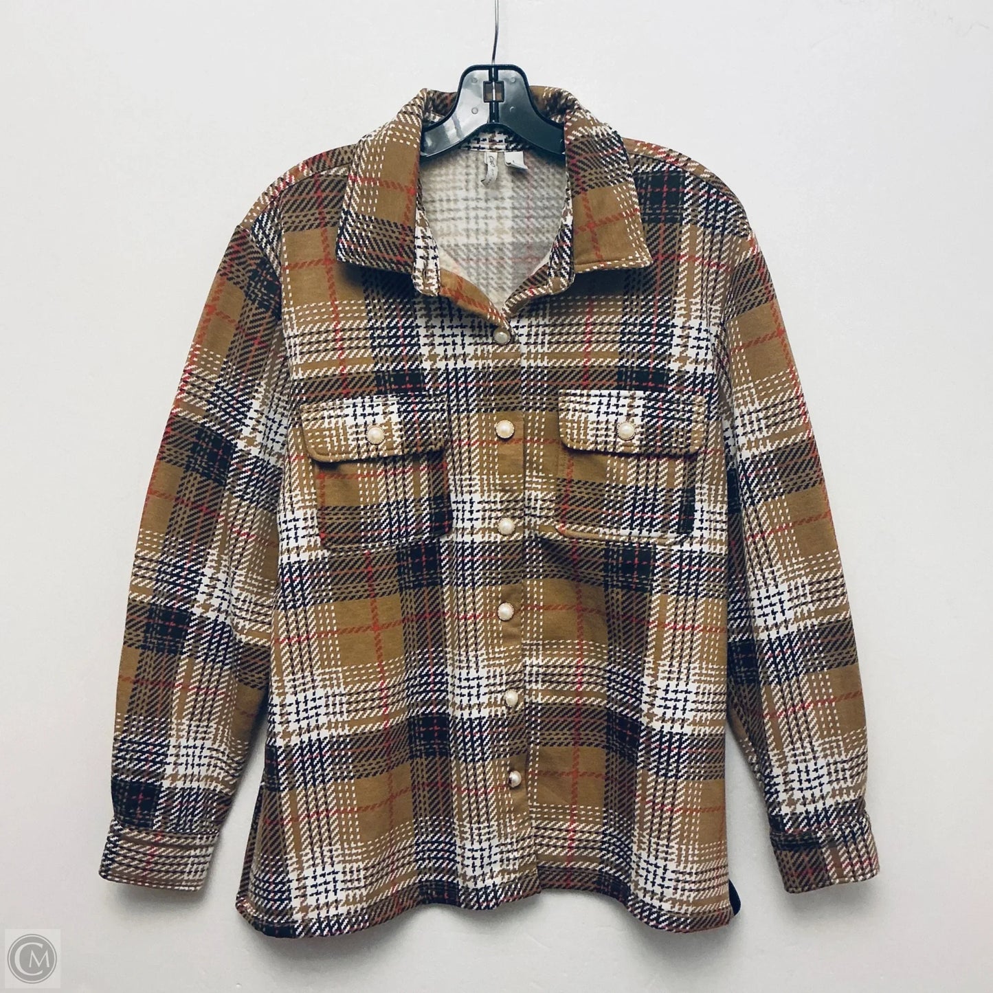 Jacket Other By Cato In Multi-colored, Size: L