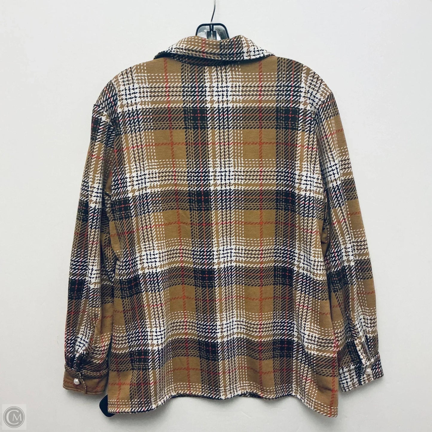 Jacket Other By Cato In Multi-colored, Size: L