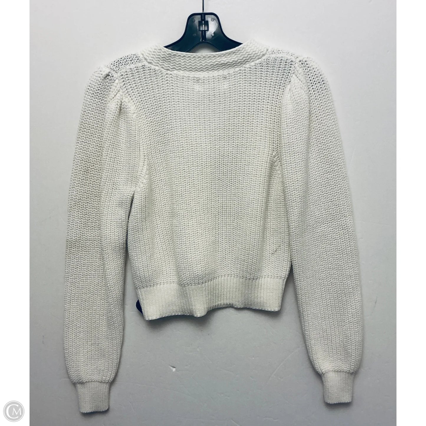 Sweater By Jessica Simpson In White, Size: M