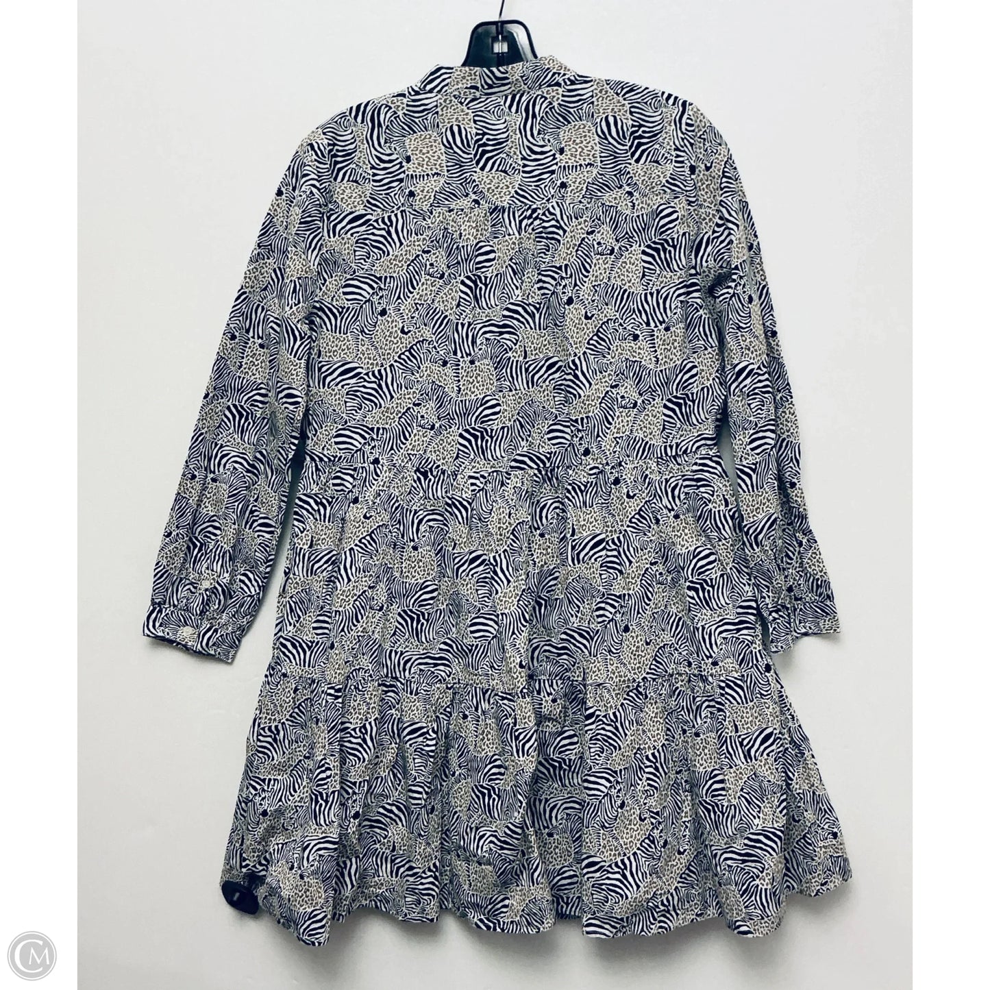 Dress Casual Short By J. Crew In Animal Print, Size: Xs