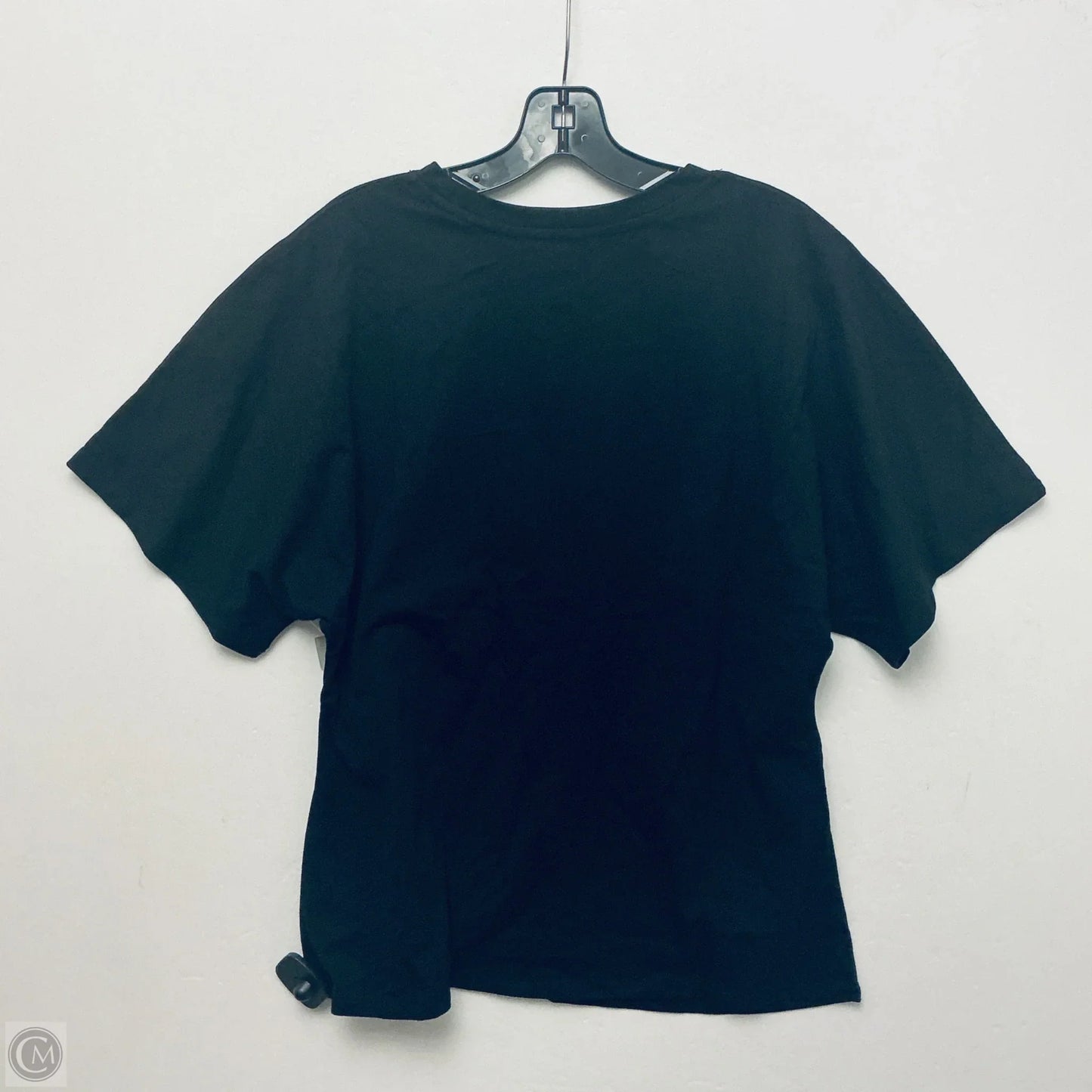 Top Short Sleeve Basic By Sanctuary In Black, Size: Xl