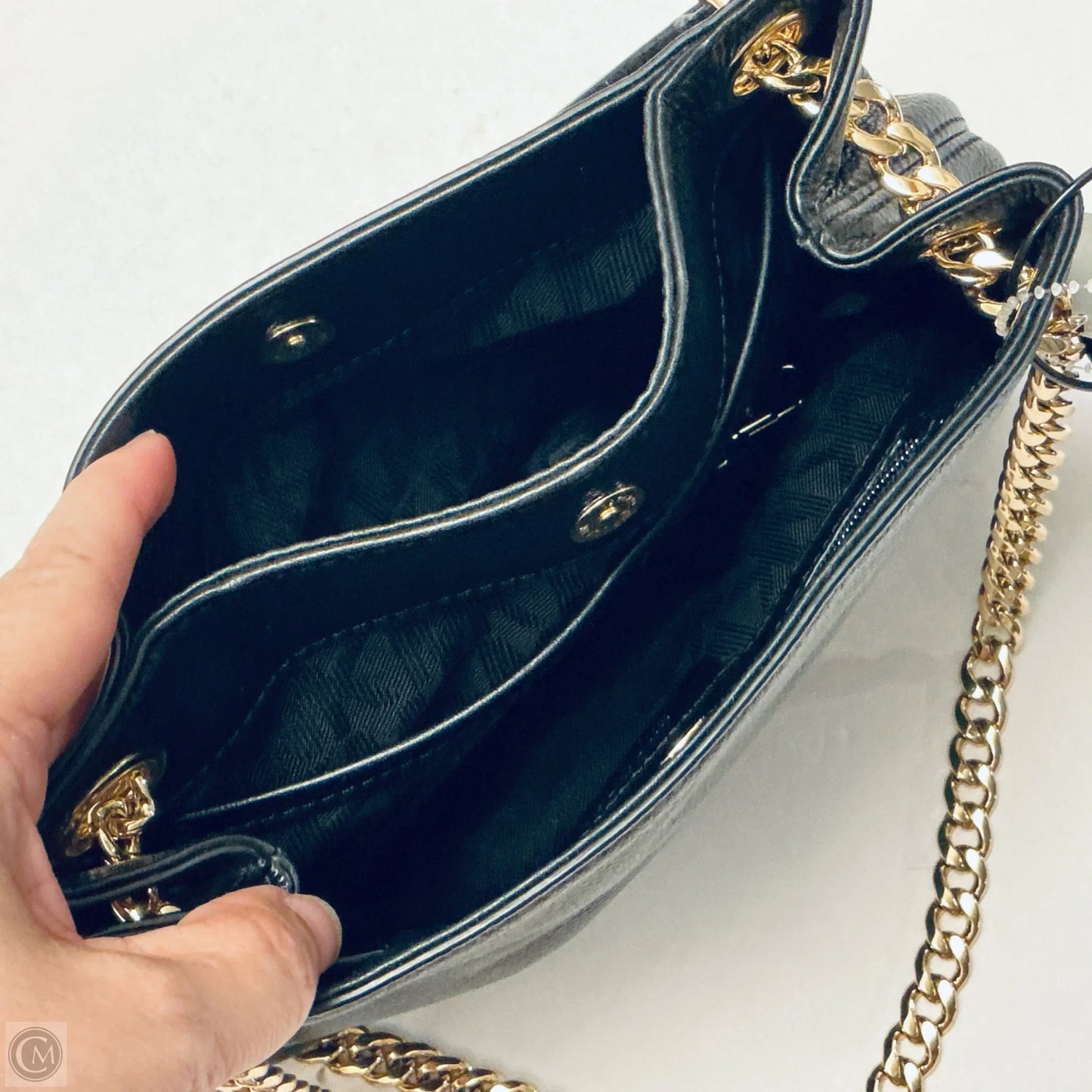 Handbag Designer By Michael Kors, Size: Small