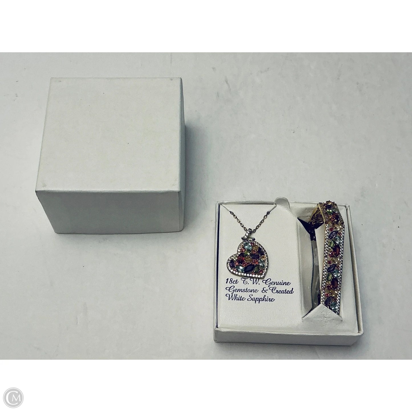 Necklace Set By Clothes Mentor, Size: 02 Piece Set