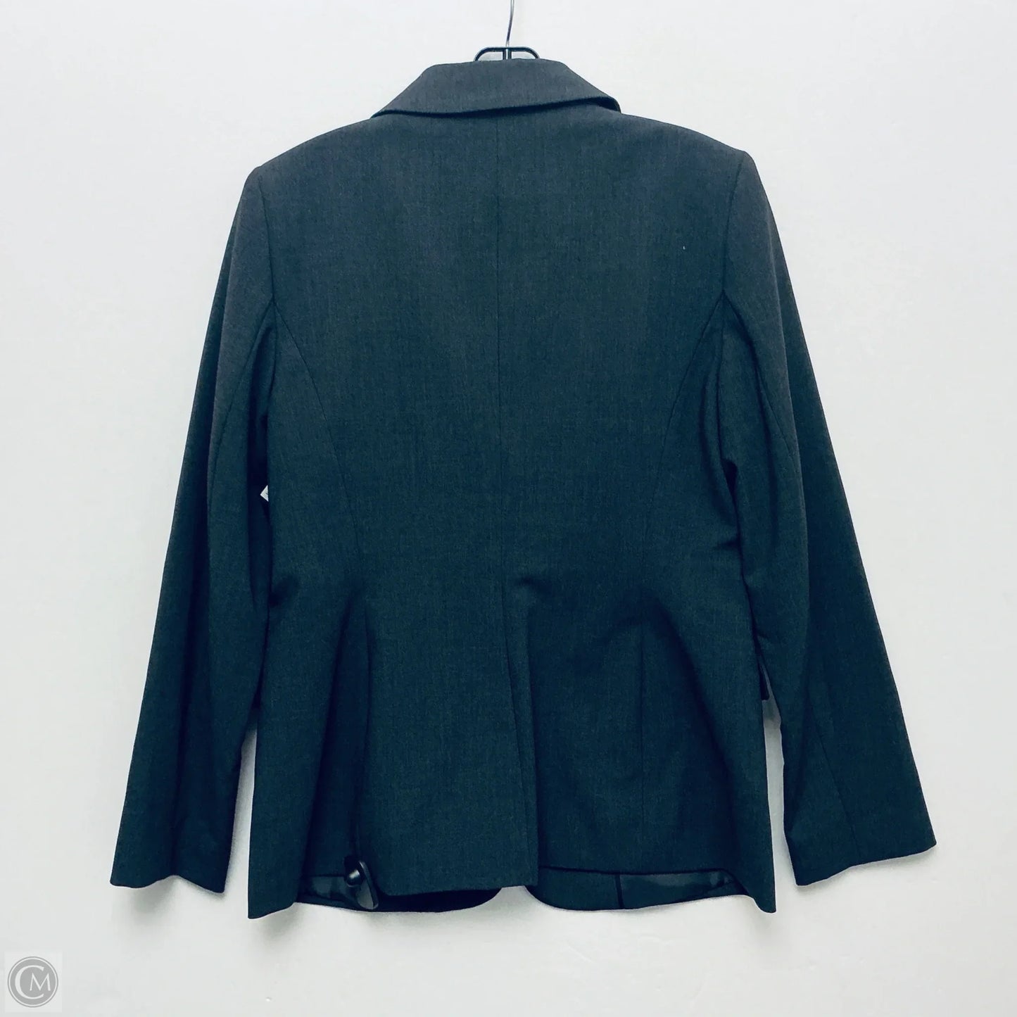 Blazer By Calvin Klein In Grey, Size: M